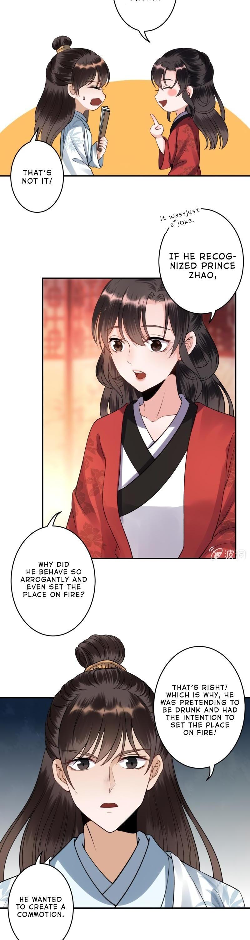 It’s Too Hard to Chase the Tsundere Prince Chapter 88 page 19 - Chapter 88