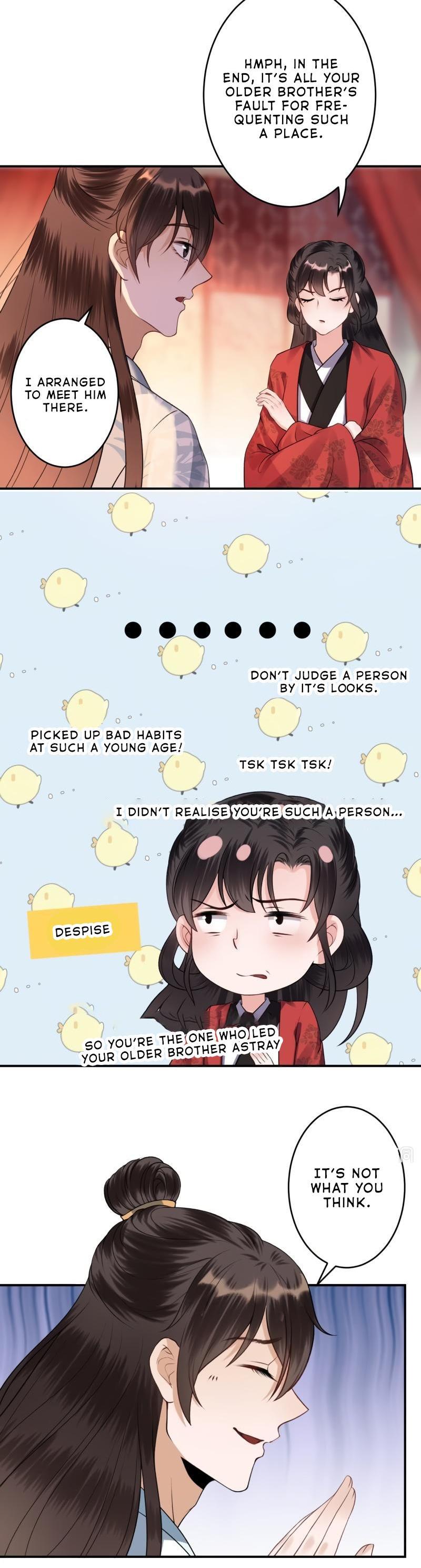 It’s Too Hard to Chase the Tsundere Prince Chapter 88 page 21 - Chapter 88