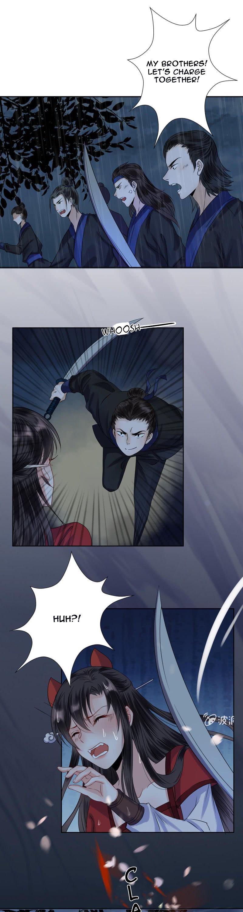 It’s Too Hard to Chase the Tsundere Prince Chapter 9 page 11 - Chapter 9: Die With Me