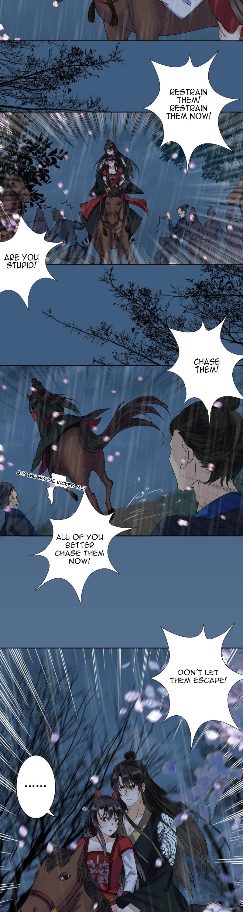 It’s Too Hard to Chase the Tsundere Prince Chapter 9 page 2 - Chapter 9: Die With Me