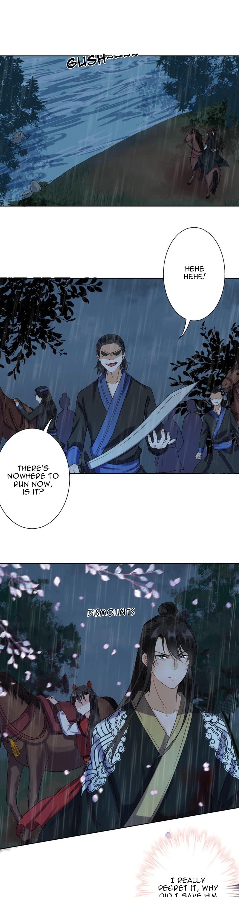 It’s Too Hard to Chase the Tsundere Prince Chapter 9 page 5 - Chapter 9: Die With Me