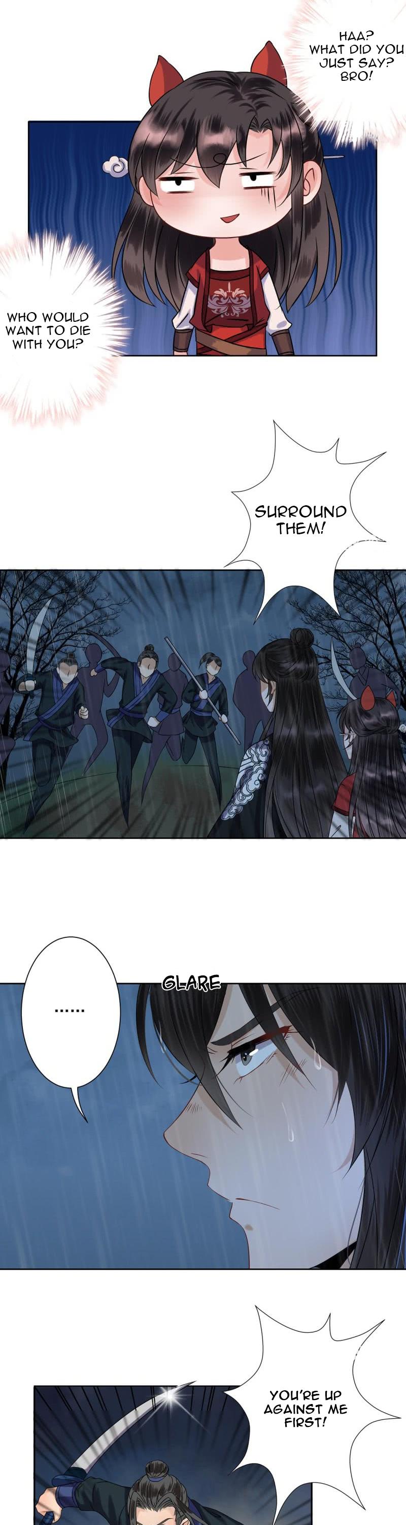 It’s Too Hard to Chase the Tsundere Prince Chapter 9 page 8 - Chapter 9: Die With Me