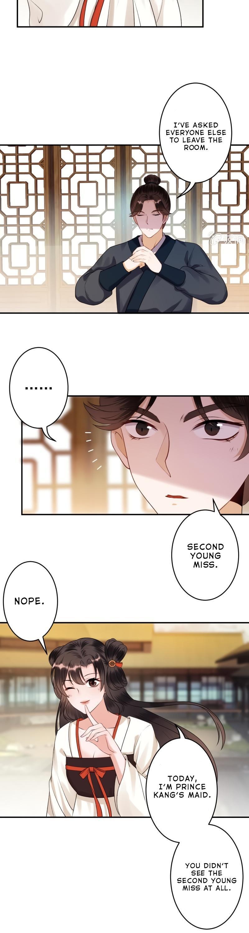 It’s Too Hard to Chase the Tsundere Prince Chapter 90 page 10 - Chapter 90