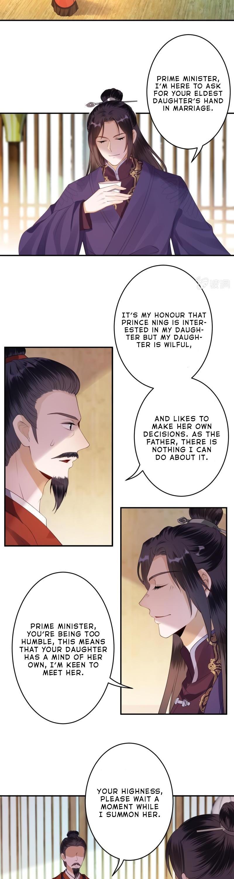 It’s Too Hard to Chase the Tsundere Prince Chapter 96 page 3 - Chapter 96