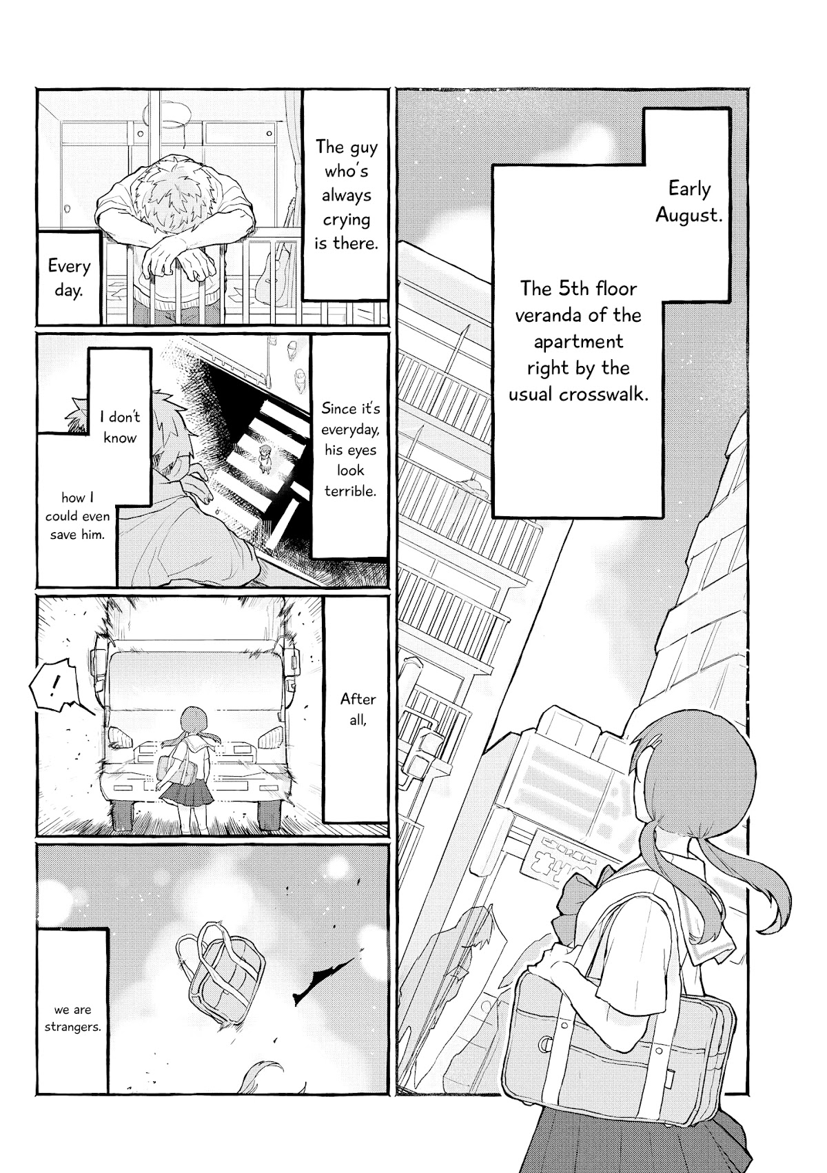 “It’s too precious and hard to read !!” 4P Short Stories Chapter 11 page 4 - Chapter 11: Household of Two [By tunral]