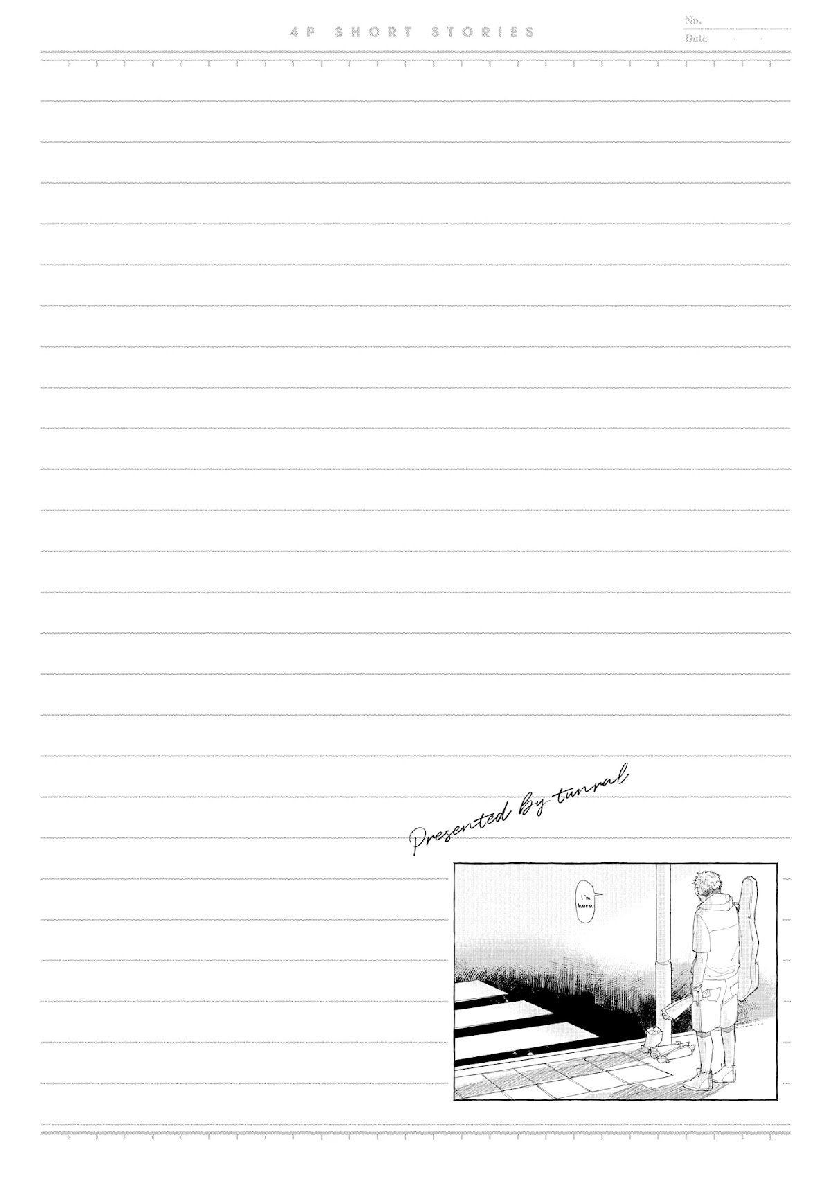 “It’s too precious and hard to read !!” 4P Short Stories Chapter 11 page 6 - Chapter 11: Household of Two [By tunral]