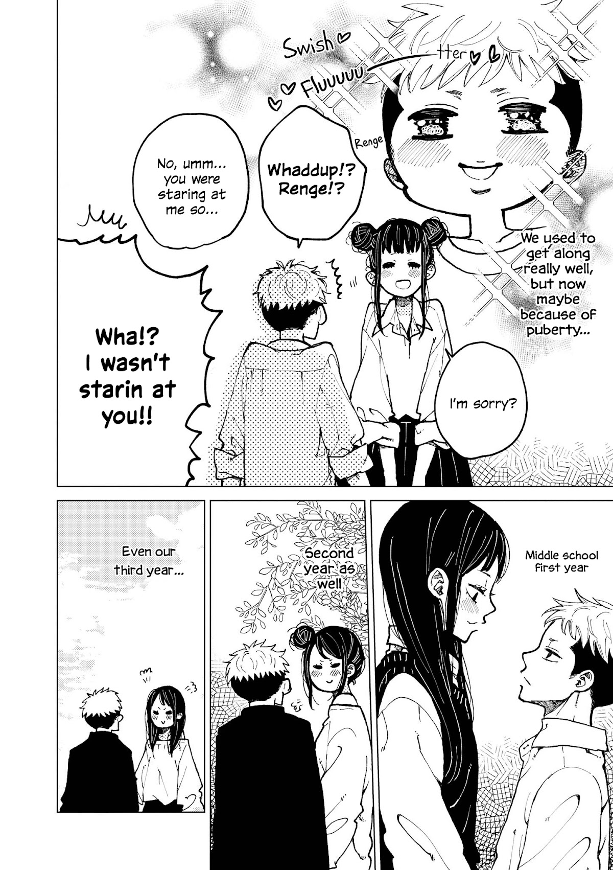“It’s too precious and hard to read !!” 4P Short Stories Chapter 13 page 2 - Chapter 13: Been Waiting Forever [by Sorato Shunsuke]