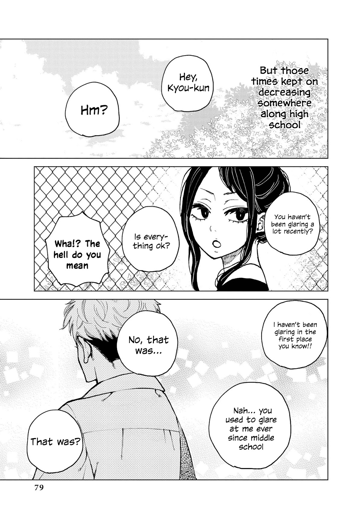 “It’s too precious and hard to read !!” 4P Short Stories Chapter 13 page 3 - Chapter 13: Been Waiting Forever [by Sorato Shunsuke]
