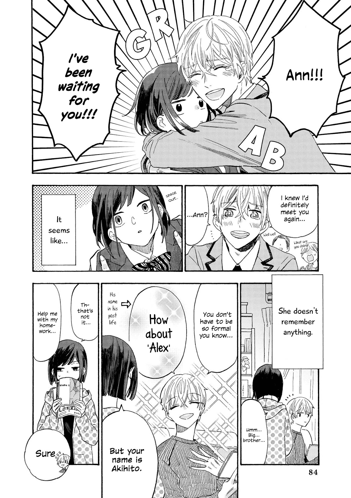 “It’s too precious and hard to read !!” 4P Short Stories Chapter 14 page 2 - Chapter 14: I Decided to Protect You for Life [by Yuu Morikawa]