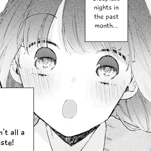 “It’s too precious and hard to read !!” 4P Short Stories Chapter 2: To be honest, I want to talk with you [by Waka Kakitsubata] cover