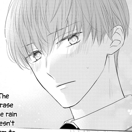 “It’s too precious and hard to read !!” 4P Short Stories Chapter 21: The Rain Doesn't Seem to Stop [by Natsu Samako] cover