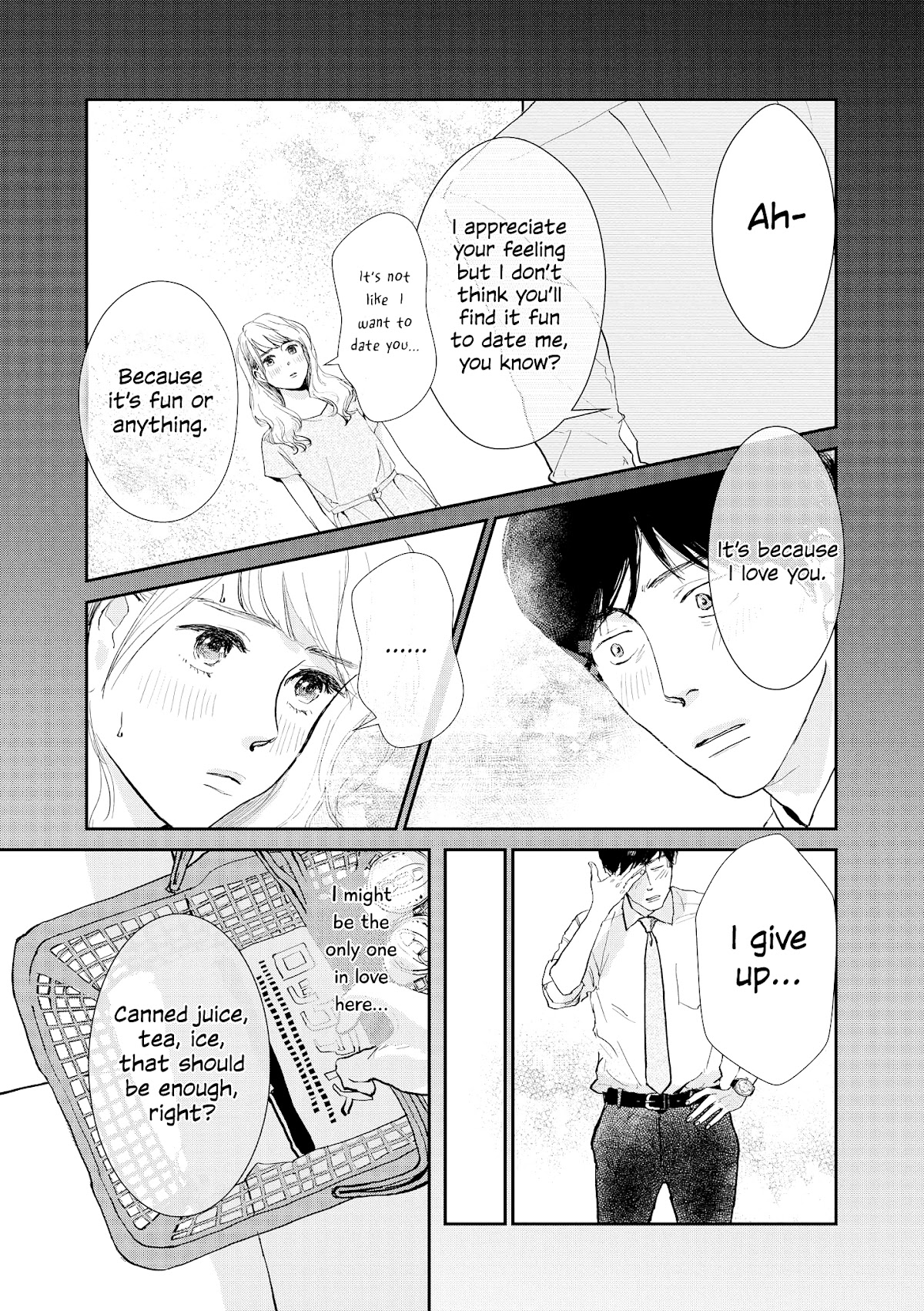 “It’s too precious and hard to read !!” 4P Short Stories Chapter 23 page 2 - Chapter 23: More Than You [by Ma2]