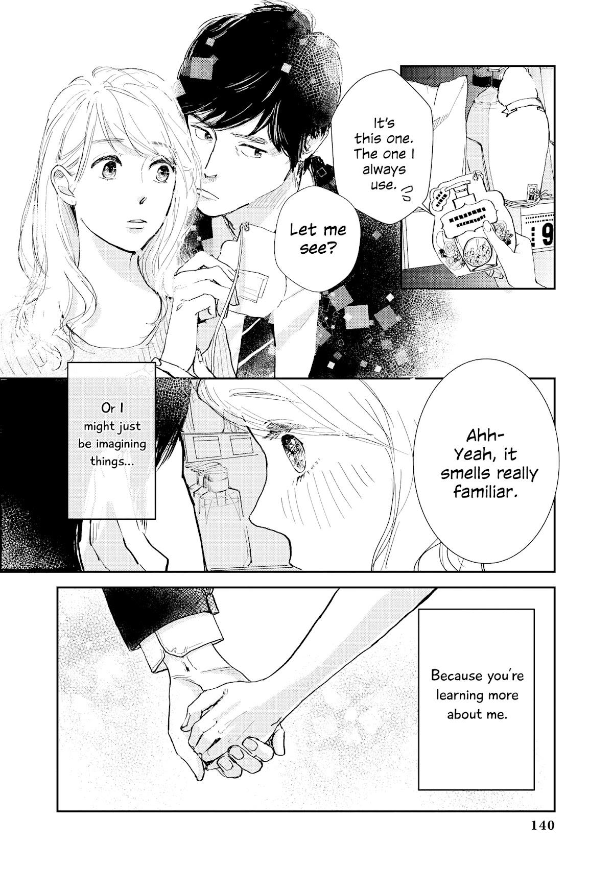 “It’s too precious and hard to read !!” 4P Short Stories Chapter 23 page 4 - Chapter 23: More Than You [by Ma2]