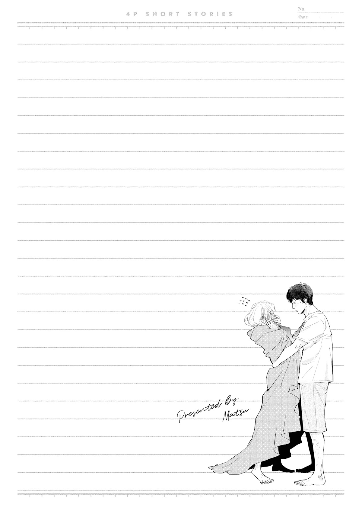 “It’s too precious and hard to read !!” 4P Short Stories Chapter 23 page 6 - Chapter 23: More Than You [by Ma2]