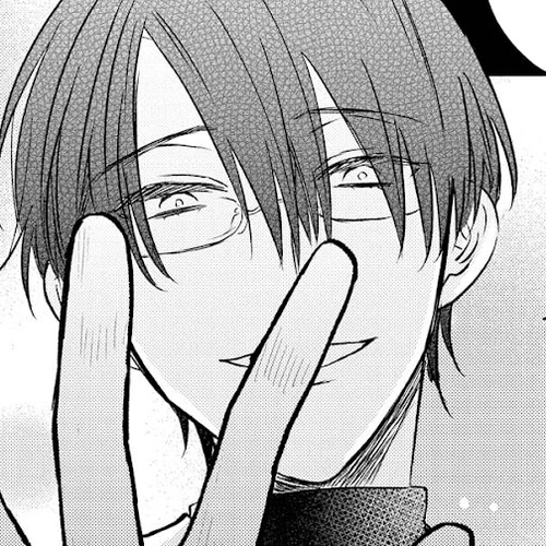 “It’s too precious and hard to read !!” 4P Short Stories Chapter 25: I Want to Ascertain Kaoru-sensei [by Ameno] cover