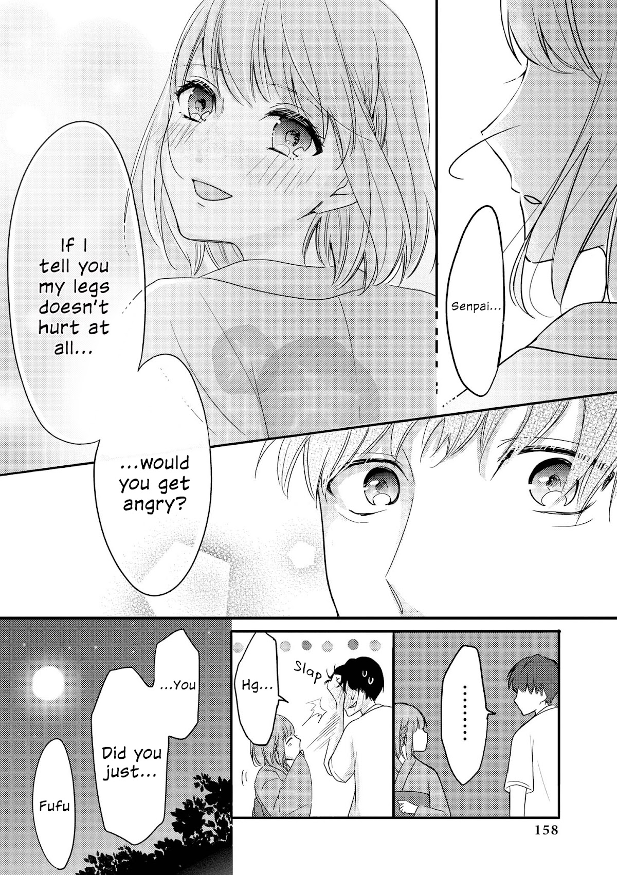 “It’s too precious and hard to read !!” 4P Short Stories Chapter 26 page 4 - Chapter 26: I Want to be Alone With You [by Tachiaoi]