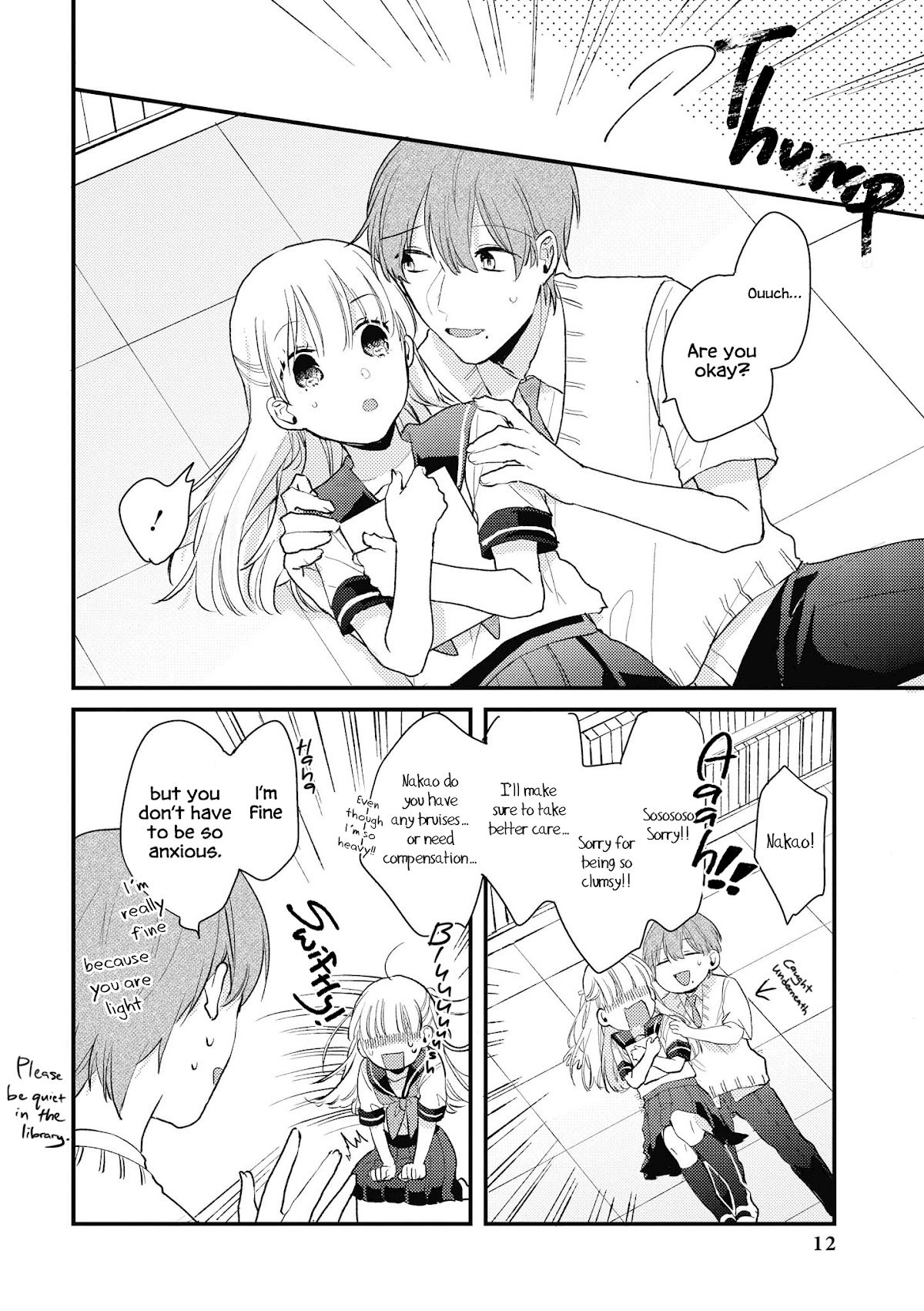 “It’s too precious and hard to read !!” 4P Short Stories Chapter 28 page 2 - Chapter 28: The Ideal Prince [by Waka Kakistubata]
