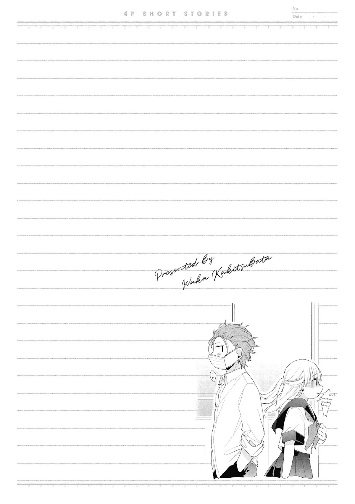 “It’s too precious and hard to read !!” 4P Short Stories Chapter 28 page 6 - Chapter 28: The Ideal Prince [by Waka Kakistubata]
