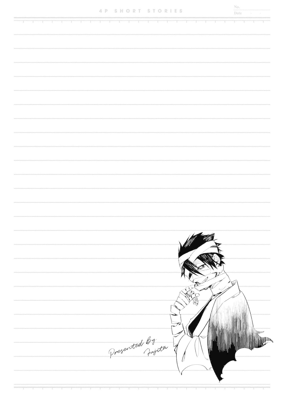 “It’s too precious and hard to read !!” 4P Short Stories Chapter 3 page 6 - Chapter 3: When our eyes met... [by Fujita]