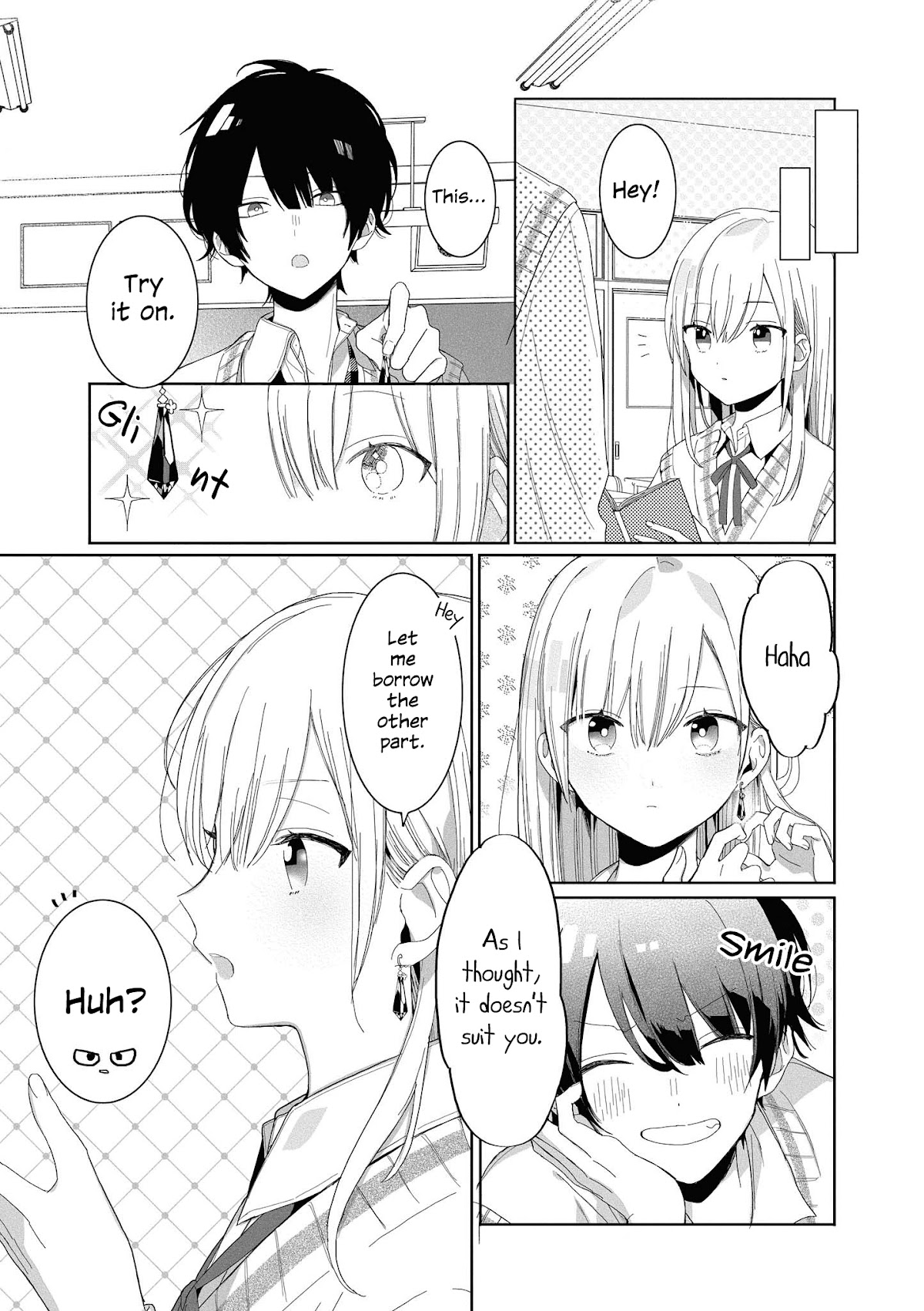 “It’s too precious and hard to read !!” 4P Short Stories Chapter 30 page 3 - Chapter 30: My Favorite Way of Giving [by Chacha Goma]
