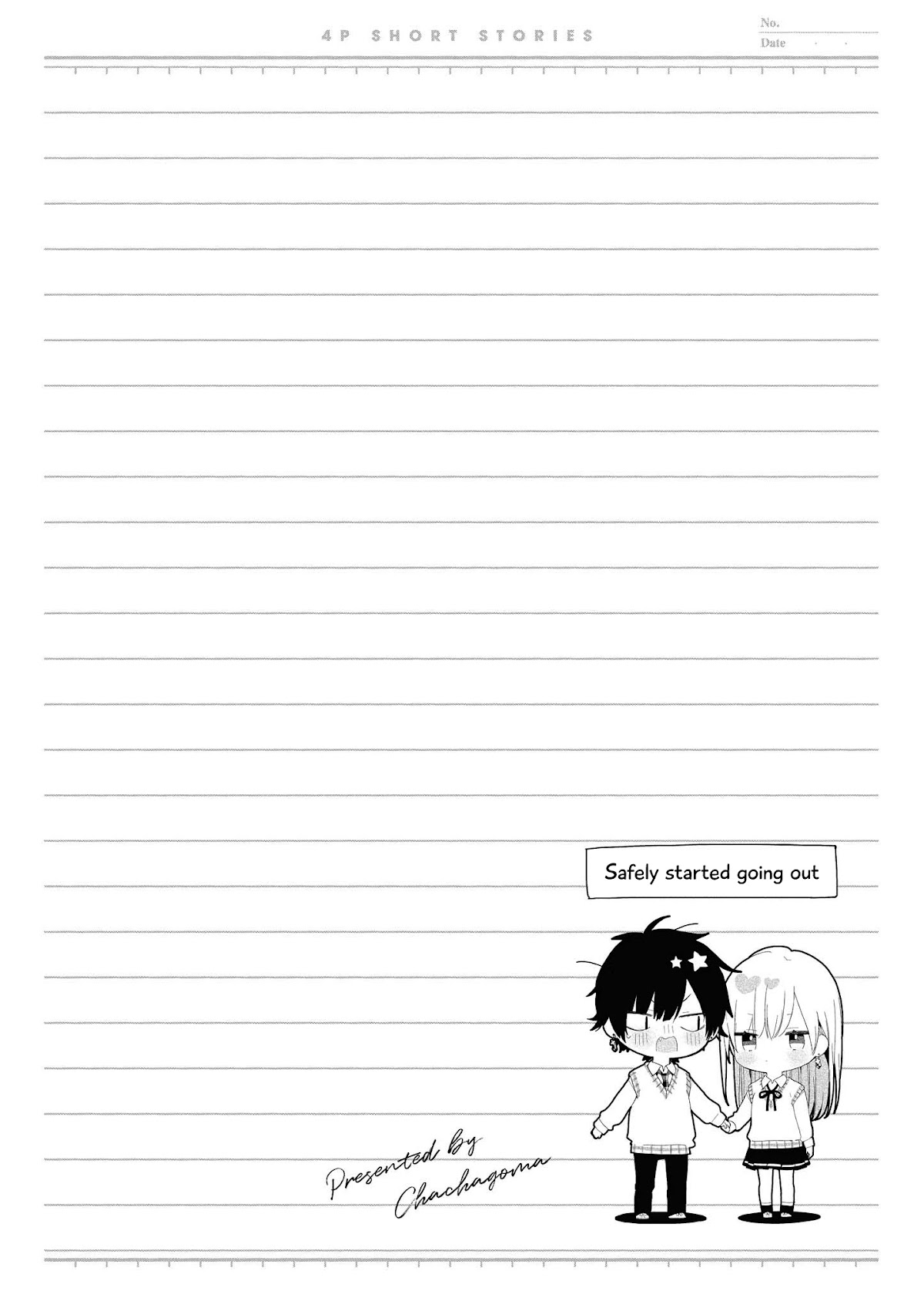 “It’s too precious and hard to read !!” 4P Short Stories Chapter 30 page 6 - Chapter 30: My Favorite Way of Giving [by Chacha Goma]