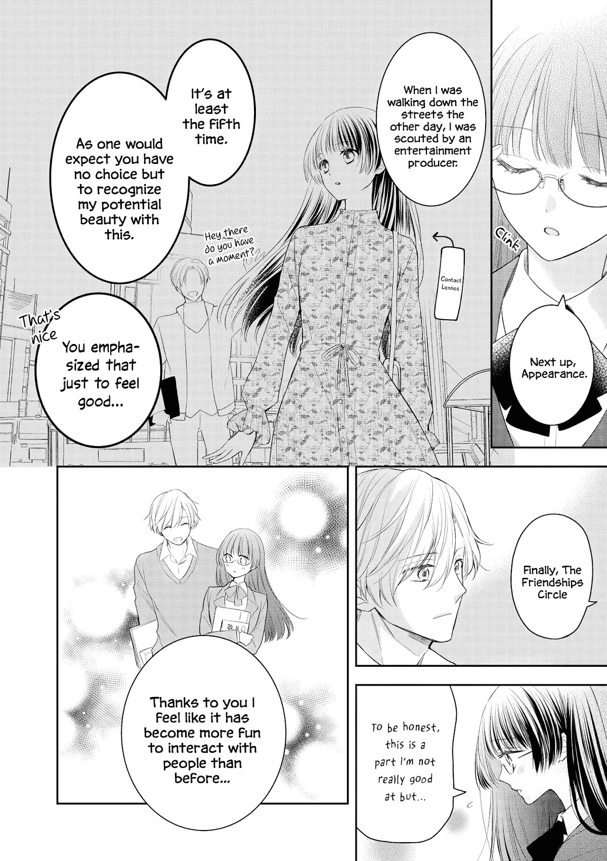 “It’s too precious and hard to read !!” 4P Short Stories Chapter 35 page 2 - Chapter 35: Presenting Myself [by Natsu Samako]