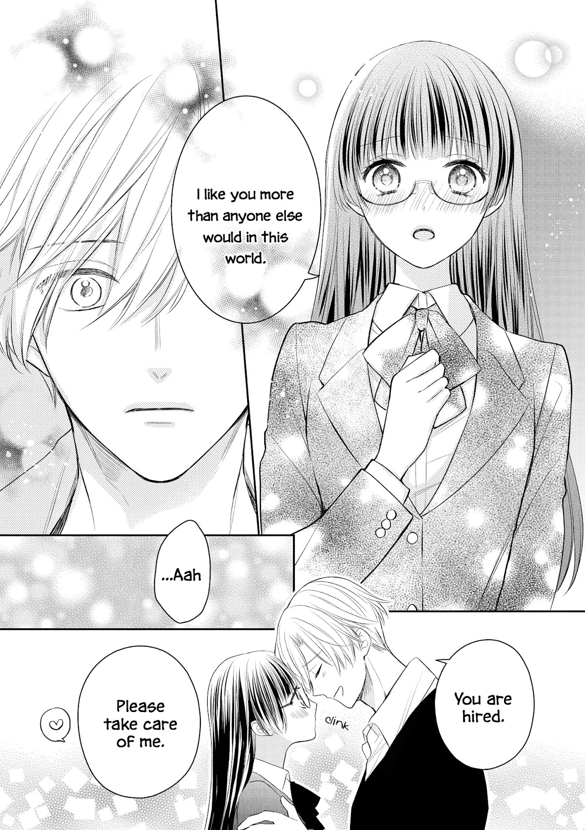 “It’s too precious and hard to read !!” 4P Short Stories Chapter 35 page 4 - Chapter 35: Presenting Myself [by Natsu Samako]