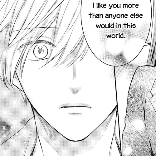 “It’s too precious and hard to read !!” 4P Short Stories Chapter 35: Presenting Myself [by Natsu Samako] cover