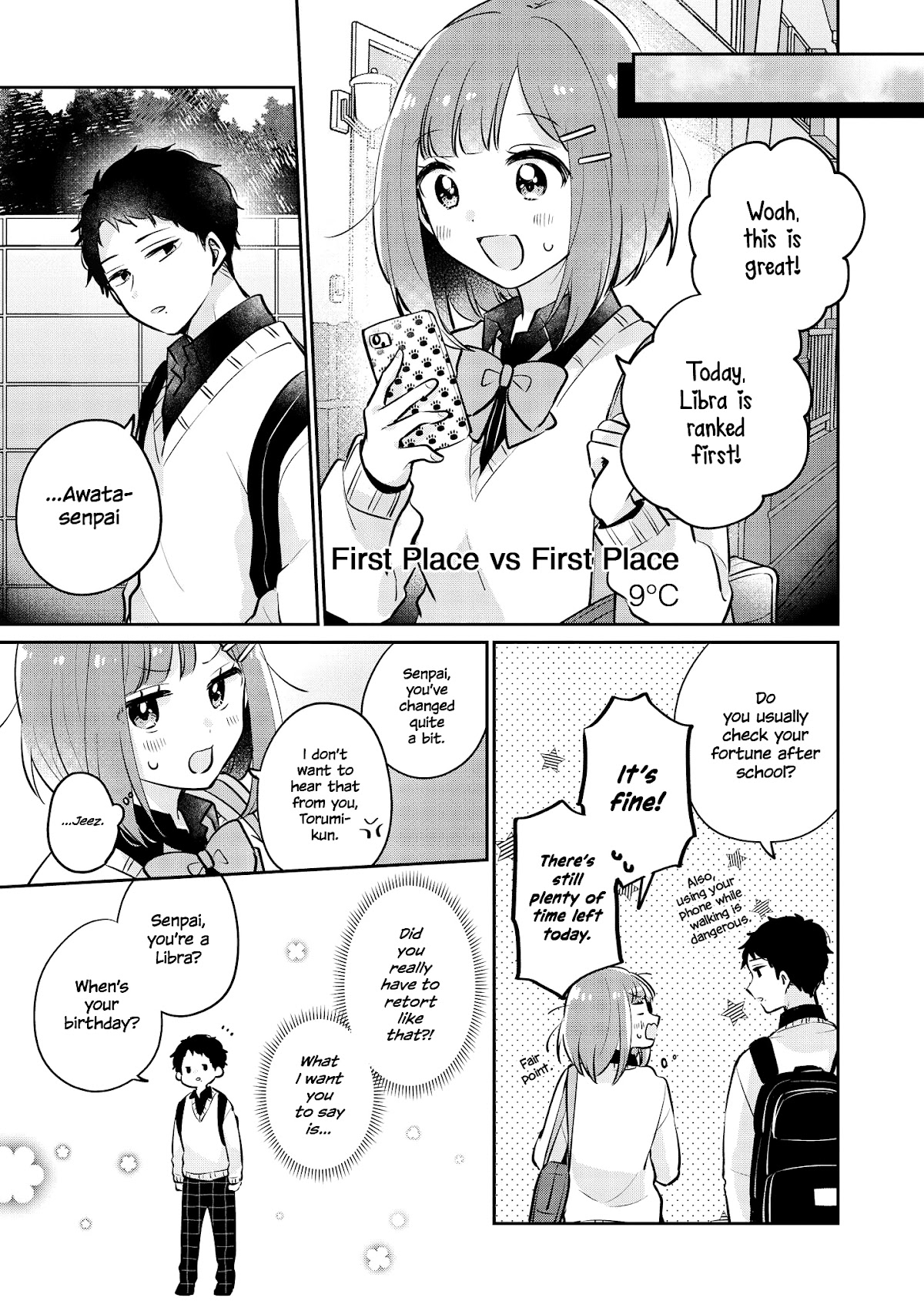“It’s too precious and hard to read !!” 4P Short Stories Chapter 38 page 1 - Chapter 38: First Place vs First Place [by 9°C]