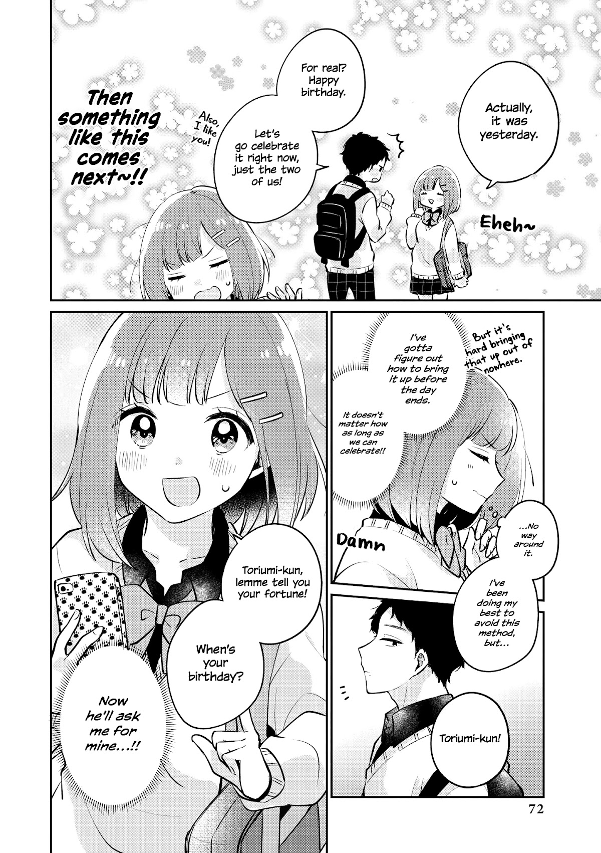 “It’s too precious and hard to read !!” 4P Short Stories Chapter 38 page 2 - Chapter 38: First Place vs First Place [by 9°C]