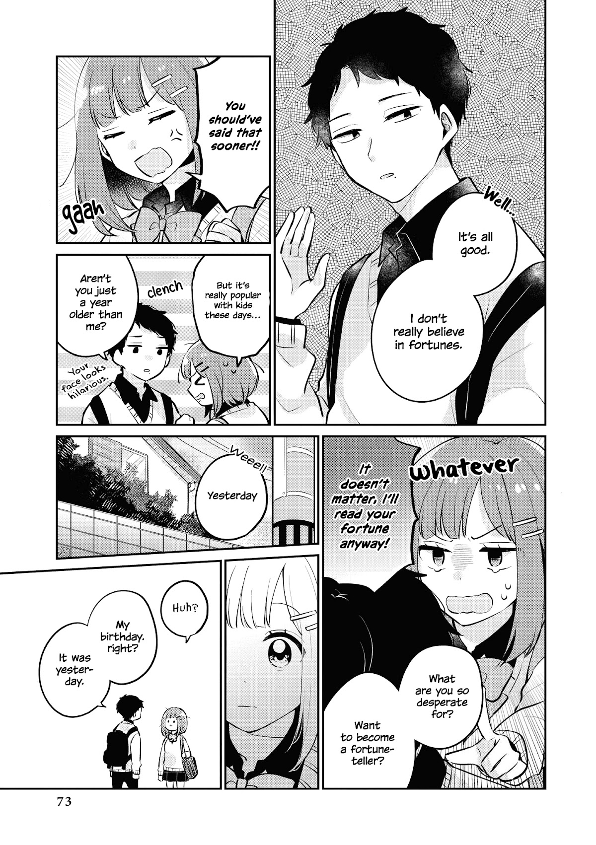“It’s too precious and hard to read !!” 4P Short Stories Chapter 38 page 3 - Chapter 38: First Place vs First Place [by 9°C]