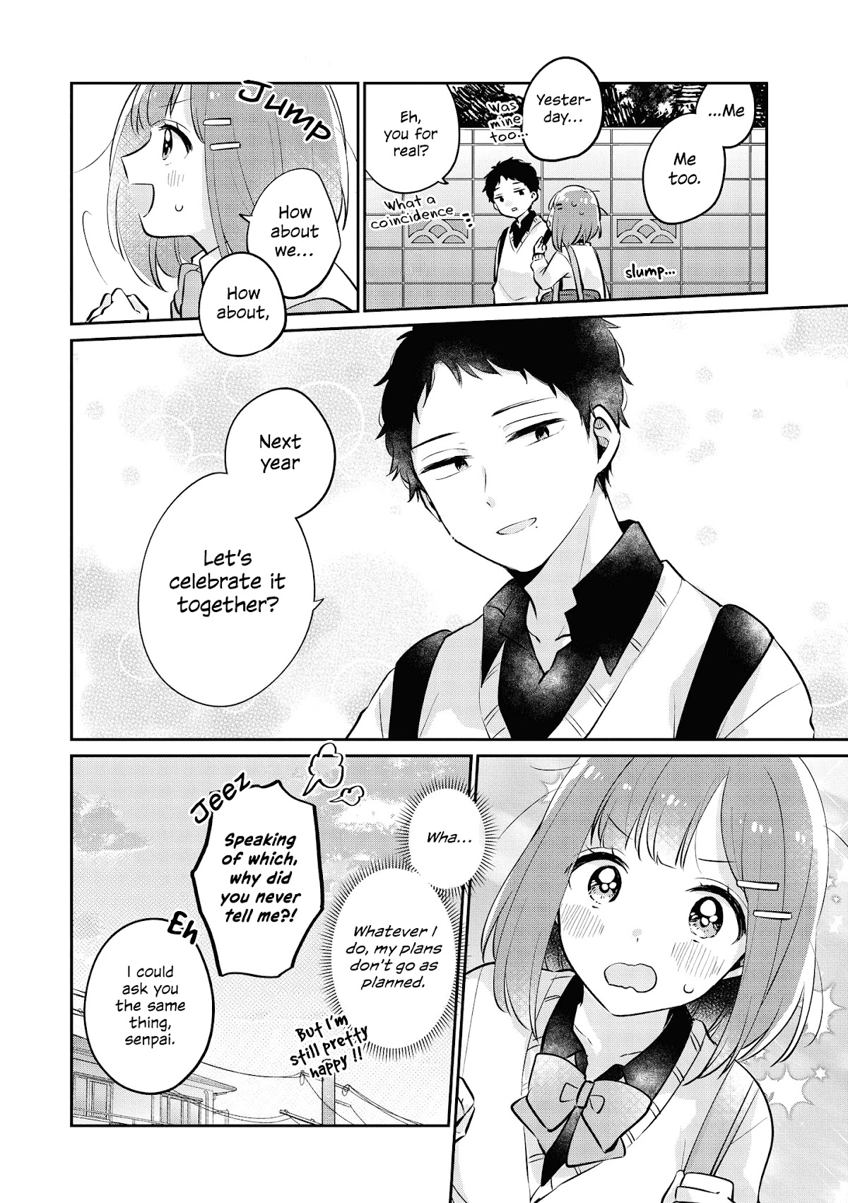 “It’s too precious and hard to read !!” 4P Short Stories Chapter 38 page 4 - Chapter 38: First Place vs First Place [by 9°C]