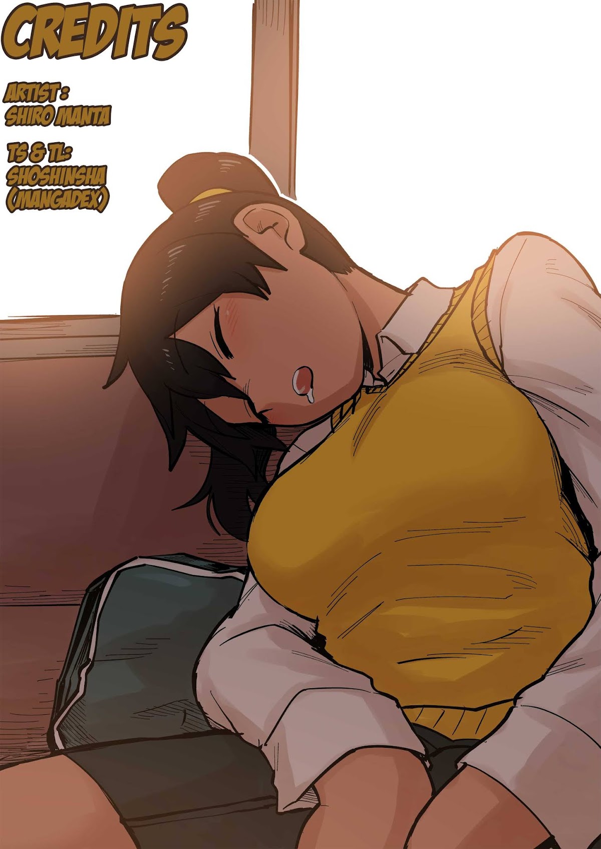 “It’s too precious and hard to read !!” 4P Short Stories Chapter 4 page 5 - Chapter 4: Punishment Game