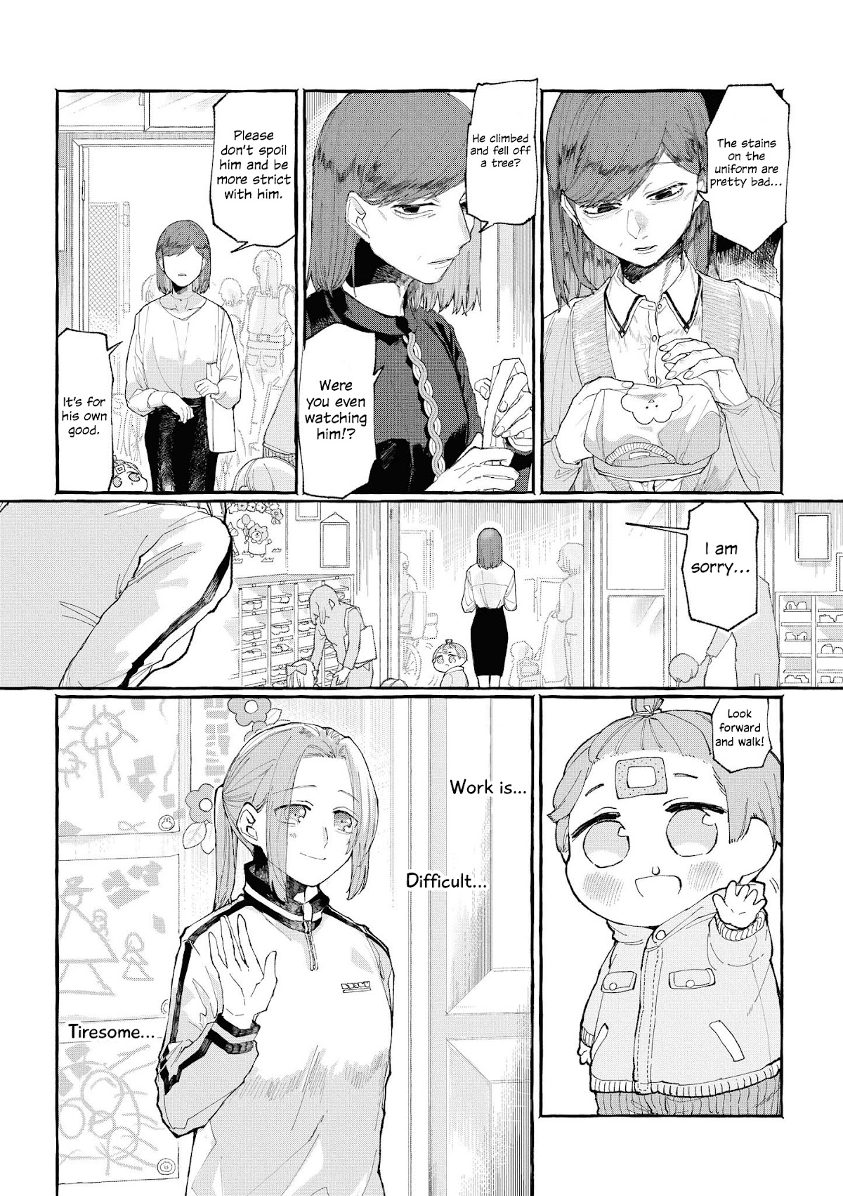 “It’s too precious and hard to read !!” 4P Short Stories Chapter 42 page 3 - Chapter 42: Our Garden [by tunral]