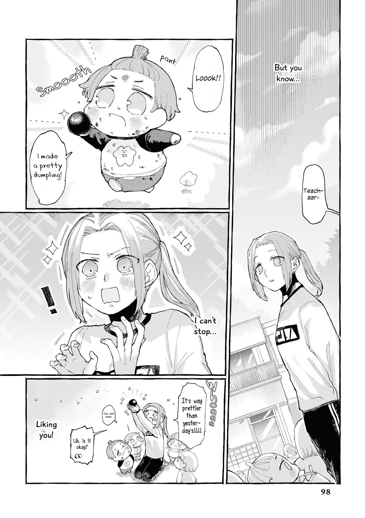 “It’s too precious and hard to read !!” 4P Short Stories Chapter 42 page 4 - Chapter 42: Our Garden [by tunral]