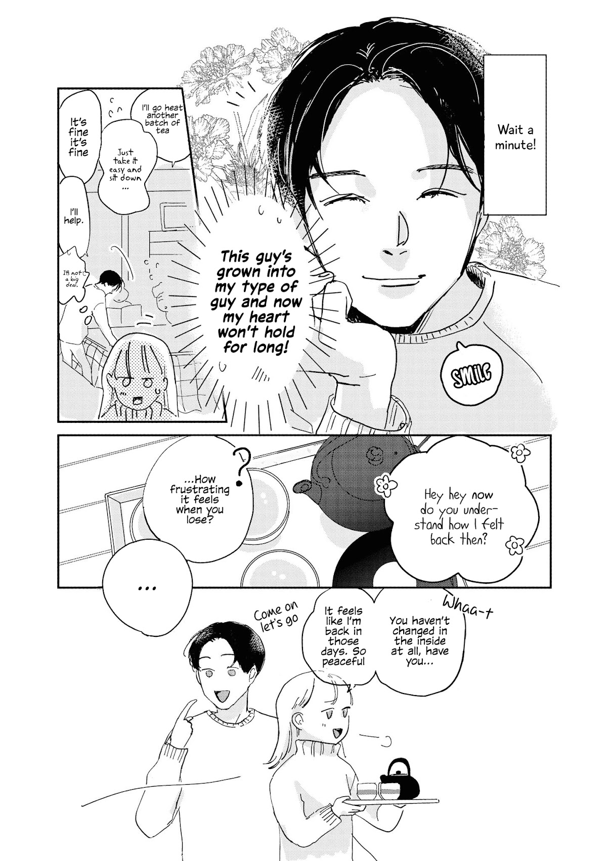 “It’s too precious and hard to read !!” 4P Short Stories Chapter 43 page 3 - Chapter 43: Inside the Kotatsu [by Bokkuri Matsumoto]