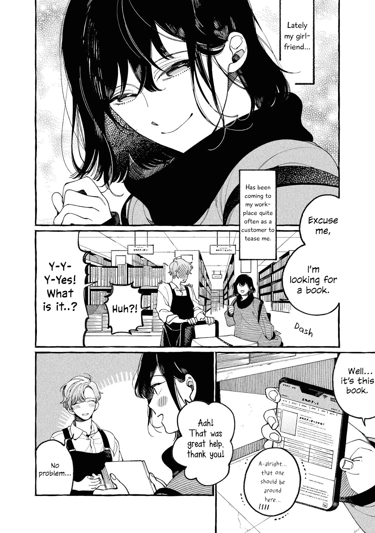 “It’s too precious and hard to read !!” 4P Short Stories Chapter 44 page 2 - Chapter 44: Looking Forward to the End of Work [by Medamayaki]