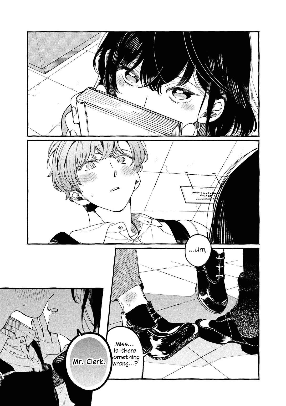 “It’s too precious and hard to read !!” 4P Short Stories Chapter 44 page 3 - Chapter 44: Looking Forward to the End of Work [by Medamayaki]