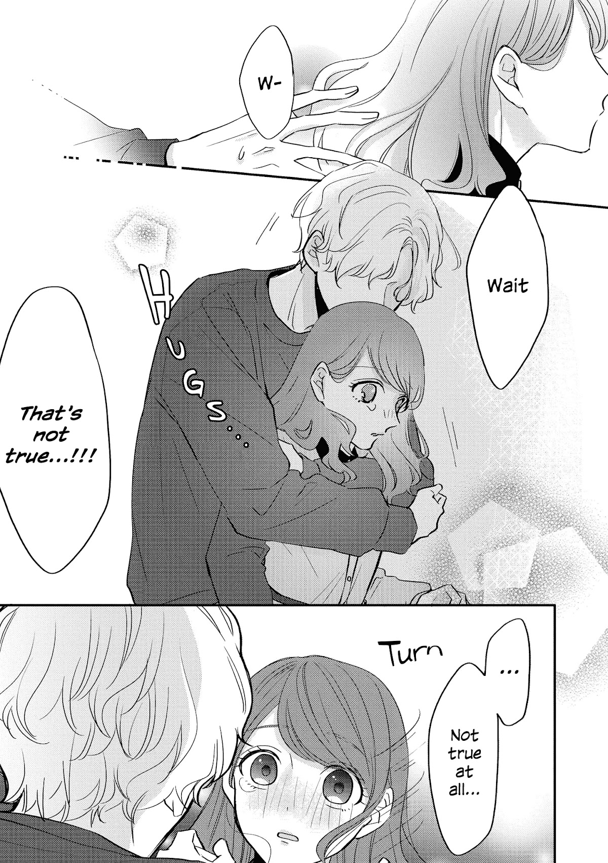 “It’s too precious and hard to read !!” 4P Short Stories Chapter 45 page 3 - Chapter 45: Because I am Inexperienced [by Tachiaoi]
