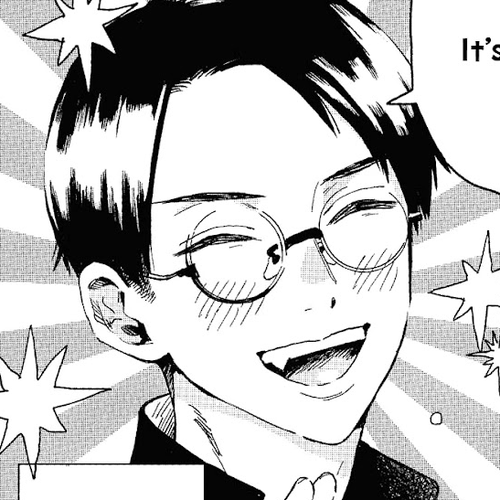 “It’s too precious and hard to read !!” 4P Short Stories Chapter 46: The Sloppy Mikage-San and the Caring Ichijo-kun [by Okuta Asai] cover