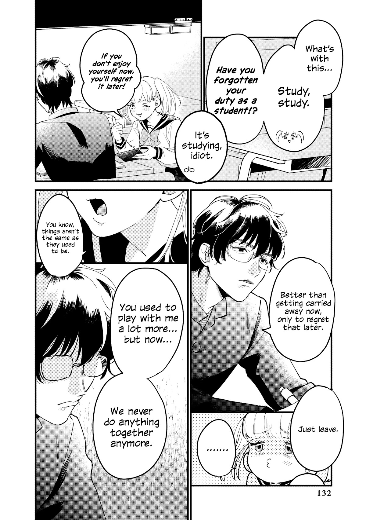 “It’s too precious and hard to read !!” 4P Short Stories Chapter 48 page 2 - Chapter 48: A Student's Duty [by Nouichinie]