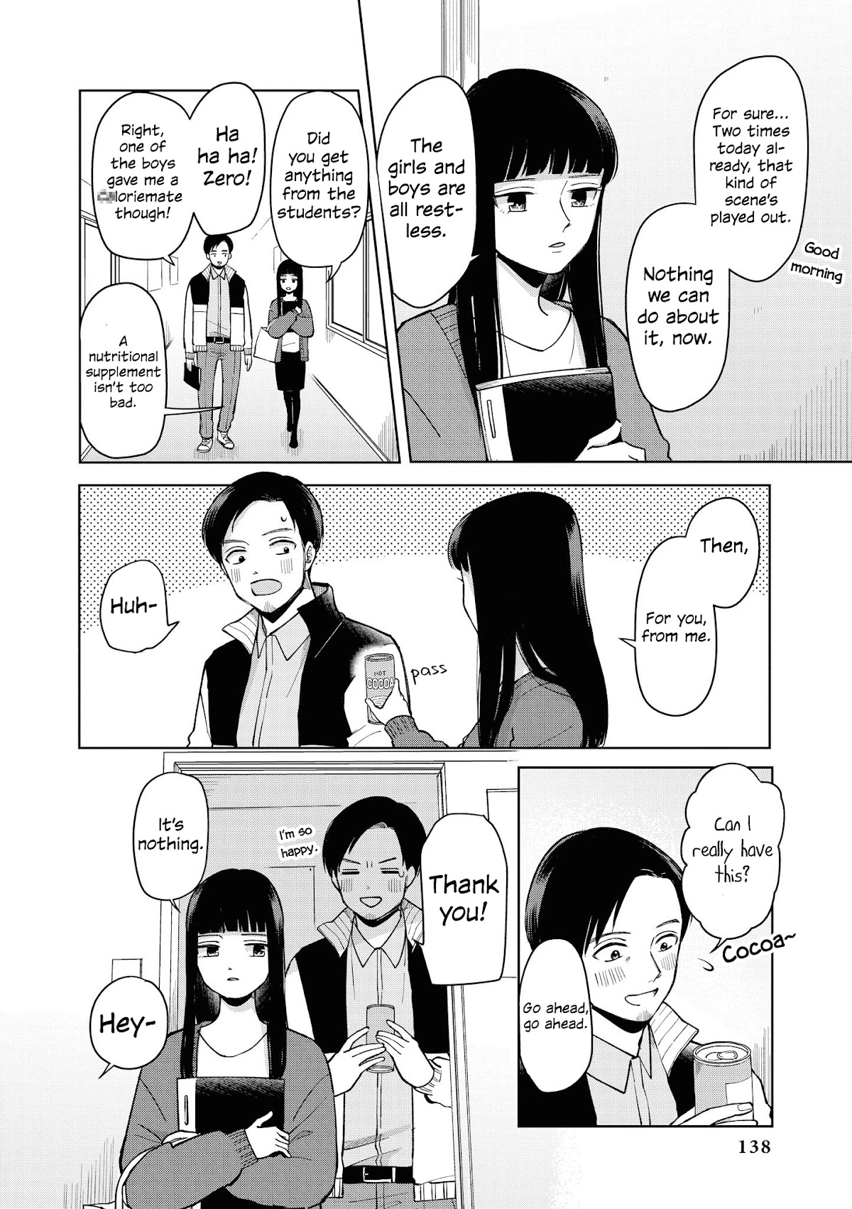 “It’s too precious and hard to read !!” 4P Short Stories Chapter 49 page 2 - Chapter 49: Valentine's for Sensei [by Suzuyuki]