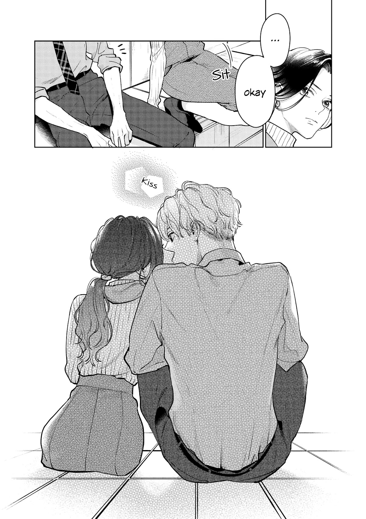 “It’s too precious and hard to read !!” 4P Short Stories Chapter 50 page 3 - Chapter 50: You Really Don't Hold Anything Back [by Aguri Uma]
