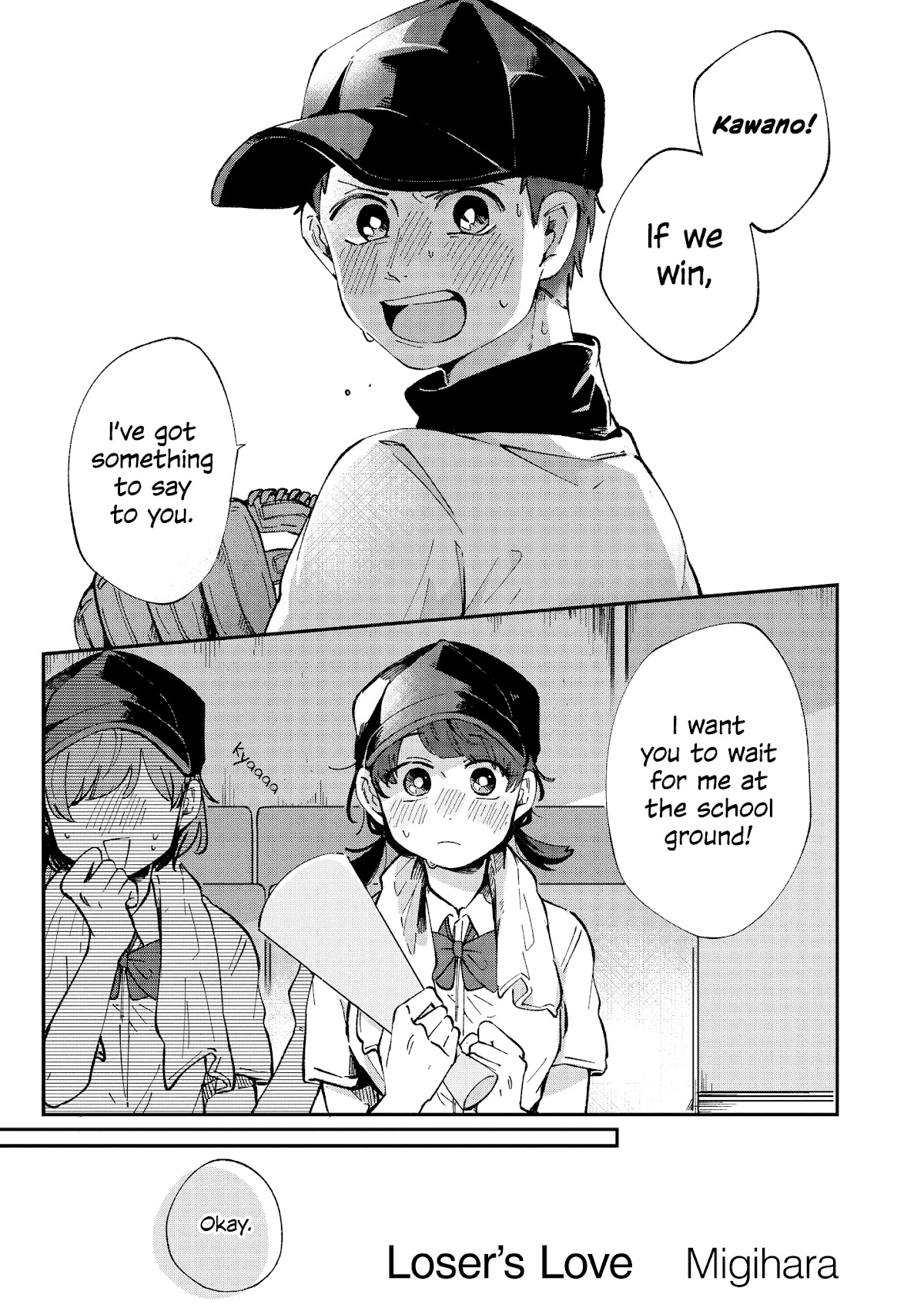 “It’s too precious and hard to read !!” 4P Short Stories Chapter 51 page 1 - Chapter 51: Loser’s Love [by Migihara] [END]