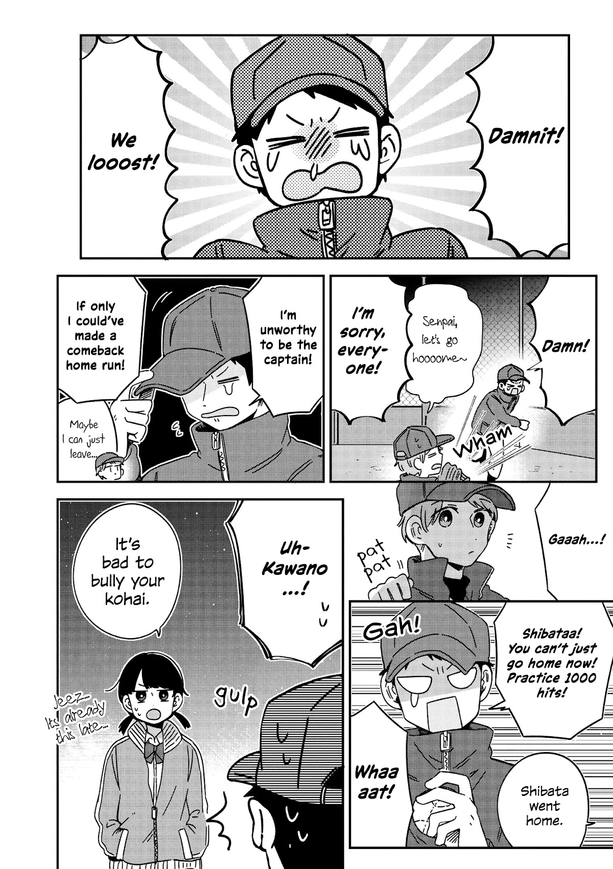 “It’s too precious and hard to read !!” 4P Short Stories Chapter 51 page 2 - Chapter 51: Loser’s Love [by Migihara] [END]