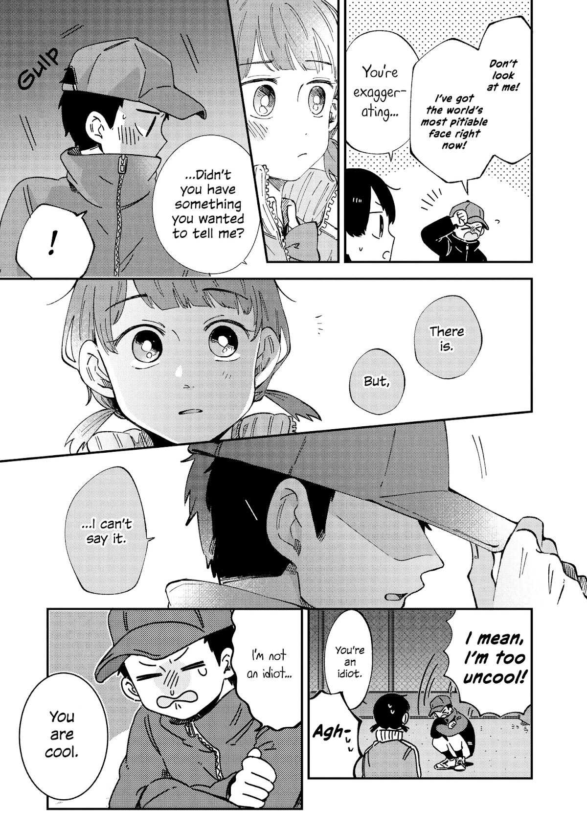 “It’s too precious and hard to read !!” 4P Short Stories Chapter 51 page 3 - Chapter 51: Loser’s Love [by Migihara] [END]