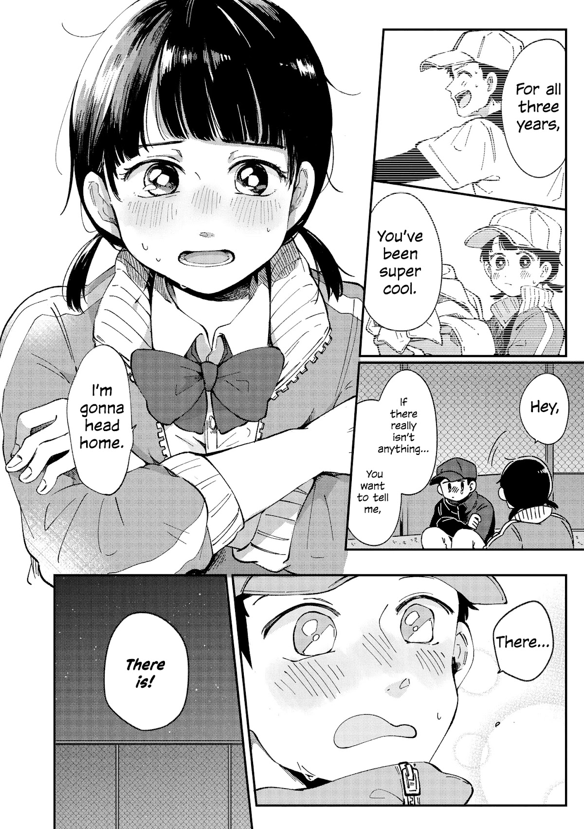 “It’s too precious and hard to read !!” 4P Short Stories Chapter 51 page 4 - Chapter 51: Loser’s Love [by Migihara] [END]
