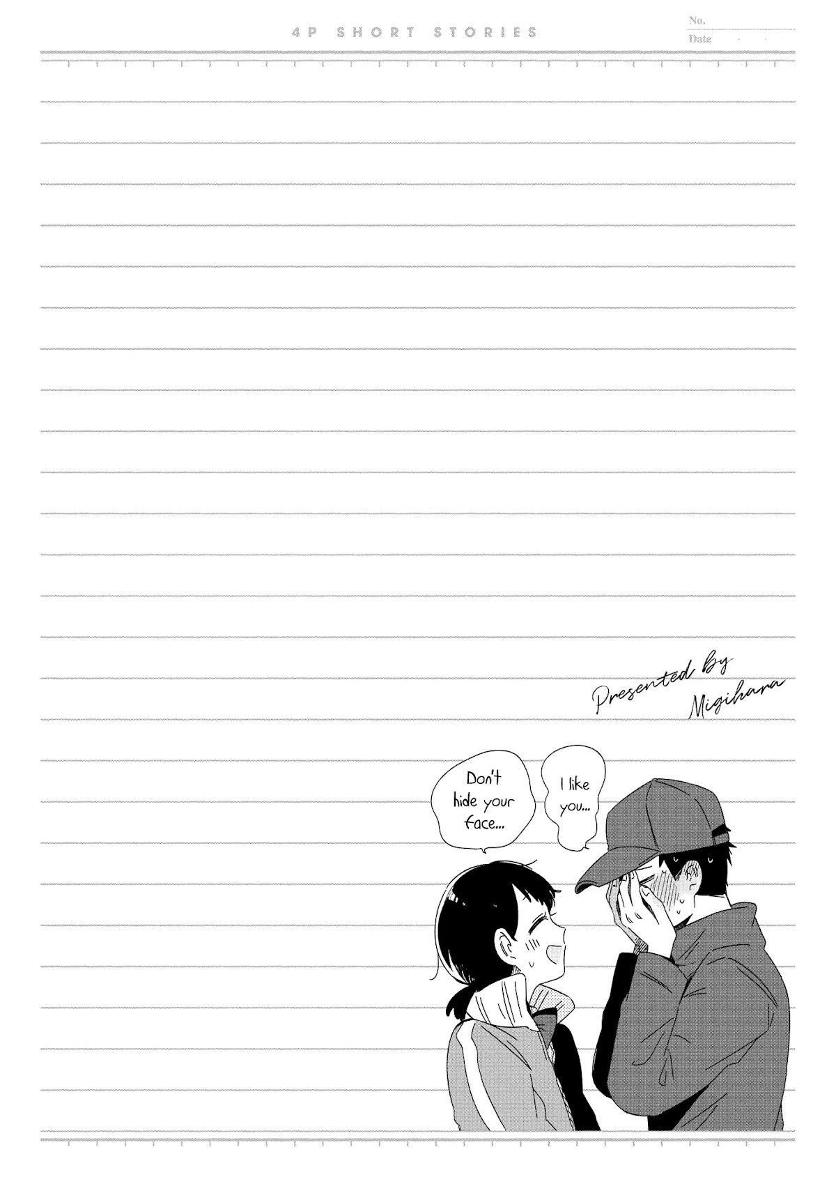 “It’s too precious and hard to read !!” 4P Short Stories Chapter 51 page 6 - Chapter 51: Loser’s Love [by Migihara] [END]