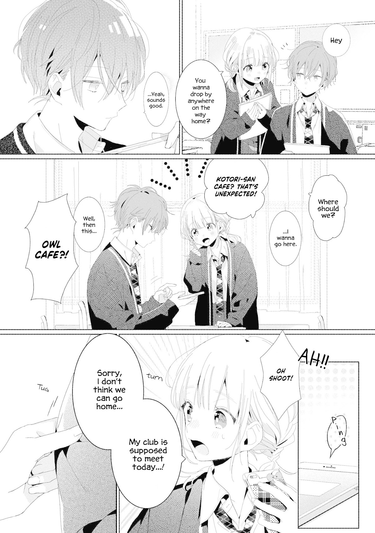 “It’s too precious and hard to read !!” 4P Short Stories Chapter 6 page 3 - Chapter 6: I Want to Know More About You [by Chacha Goma]