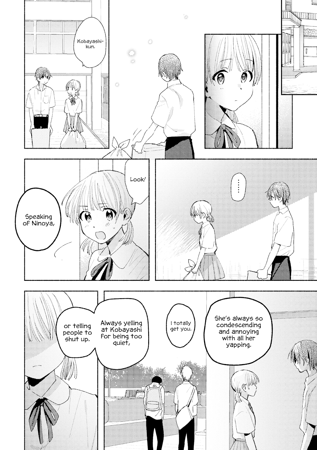 “It’s too precious and hard to read !!” 4P Short Stories Chapter 9 page 2 - Chapter 9: Let Me Hear Your Voice [by Momose]